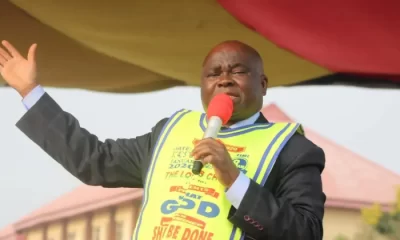 Lazarus Muoka - Pastor of the Lord’s Chosen Charismatic Revival Movement