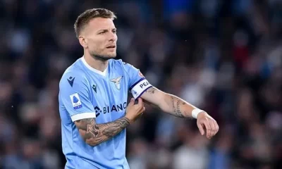 Lazio captain - Ciro Immobile