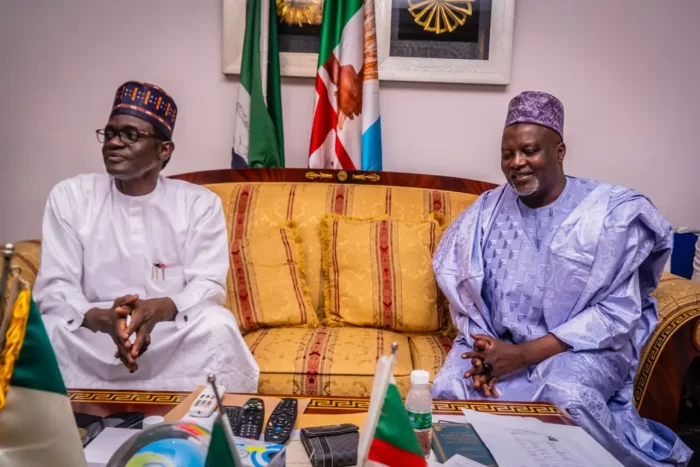 Mai Mala Buni and Ahmed Wase