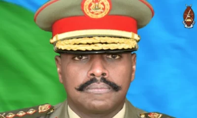 Muhoozi Kainerugaba.