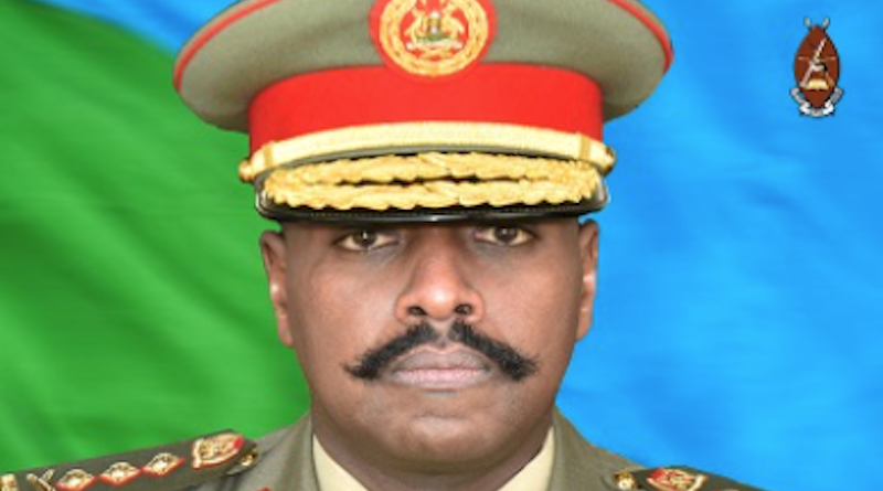Muhoozi Kainerugaba.