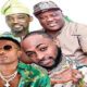 Nigerian celebrity artistes rival