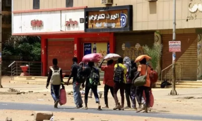 Nigerians moving out of Sudan due to the crisis