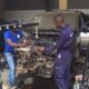 Nigeria's informal education - car repair
