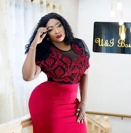 Nollywood actress, Anita Joseph