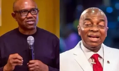 Peter Obi and David Oyedepo