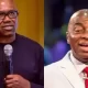 Peter Obi and David Oyedepo