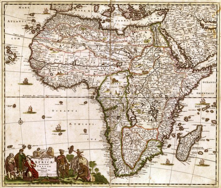 Africa map