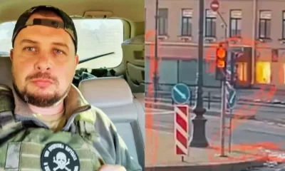 Russia military blogger