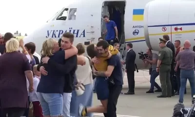 Russia, Ukraine swap 100 prisoners each