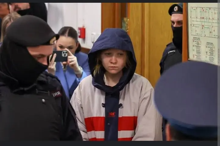 Russia cafe bomb suspect, Darya Trepova charged with terrorism
