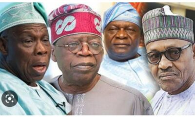 Obasanjo, Tinubu, and Buhari