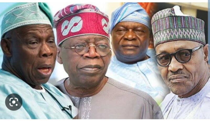 Obasanjo, Tinubu, and Buhari
