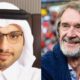 Sheikh Jassim and Jim Ratcliffe