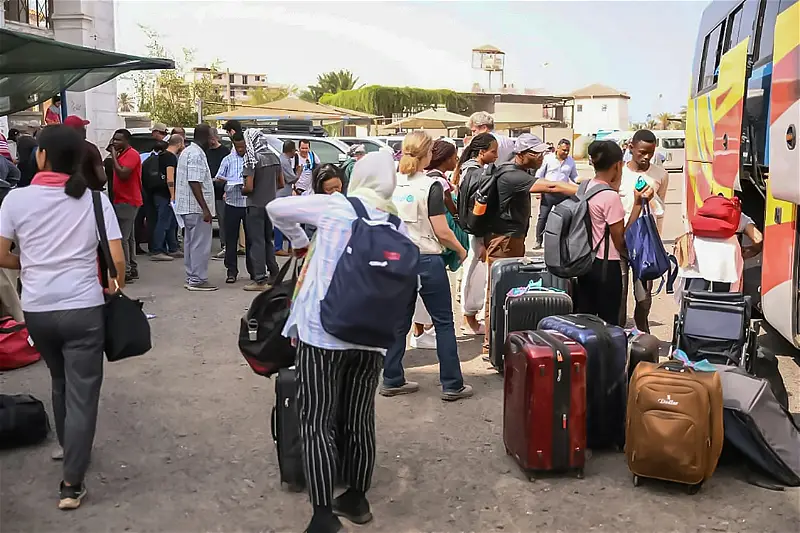 JUST IN: Egypt opens border for Nigerians fleeing Sudan after Buhari calls  Egyptian president