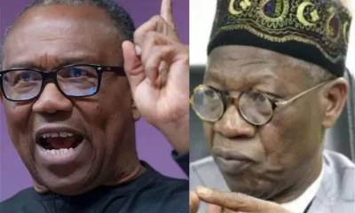 Peter Obi and Lai Mohammed