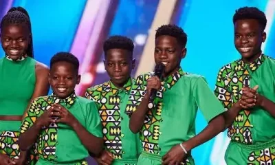 The Ghetto Kids from Uganda - Britain's Got Talent