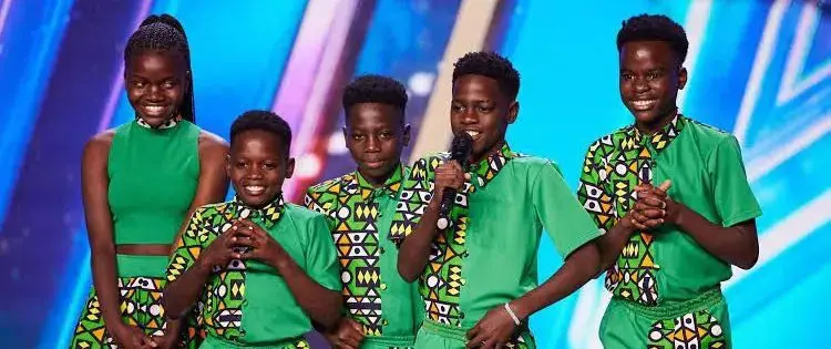 The Ghetto Kids from Uganda - Britain's Got Talent