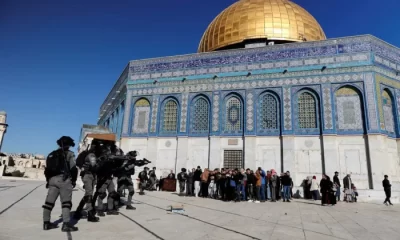 Turkey condemns ‘unacceptable’ clashes at Jerusalem mosque