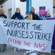 UK nurses prepared to strike until Christmas