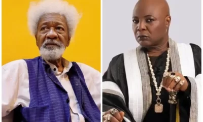 Wole Soyinka and Charley Boy