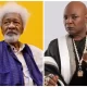 Wole Soyinka and Charley Boy