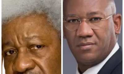 Wole Soyinka and Datti Baba-Ahmed