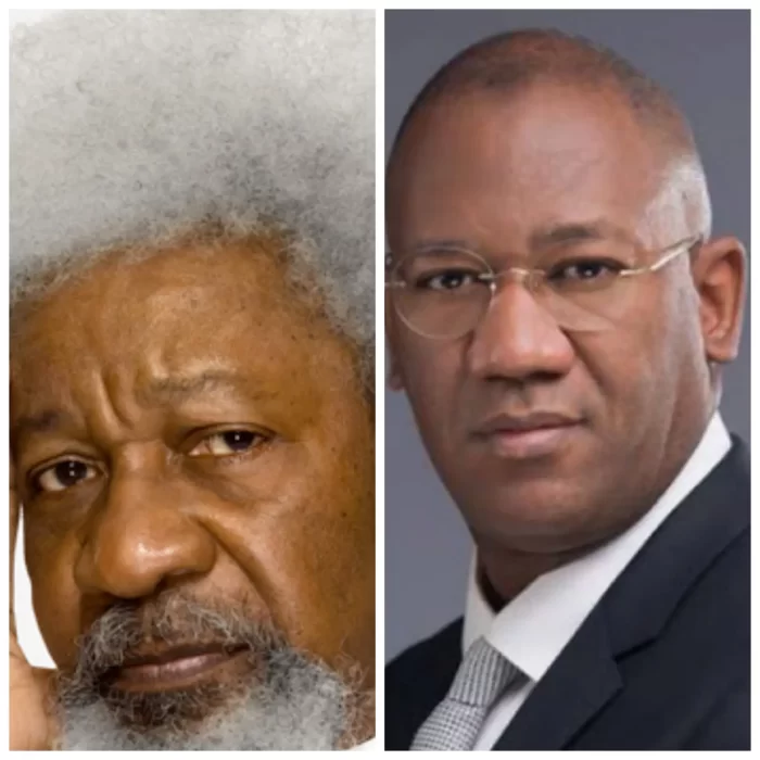 Wole Soyinka and Datti Baba-Ahmed