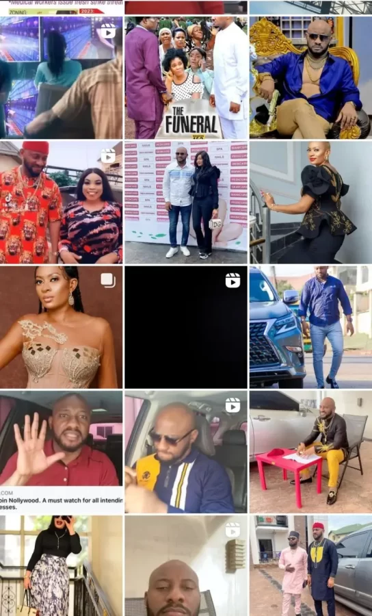 Yul Edochie and other wife