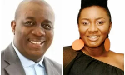 Zeb Ejiro and Anne Njemanze