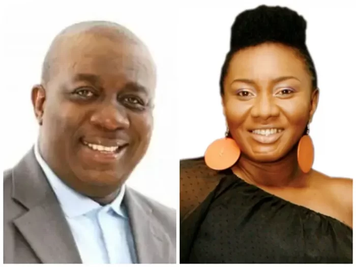Zeb Ejiro and Anne Njemanze