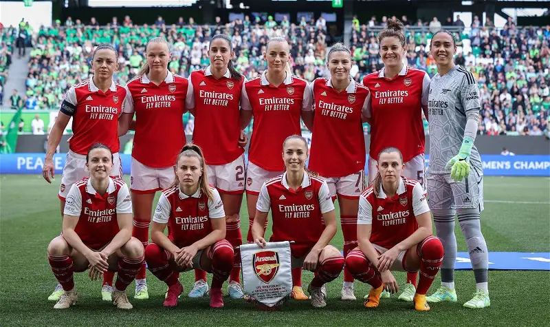 Arsenal female team