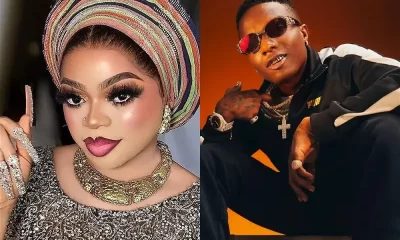 Bobrisky and Wizkid