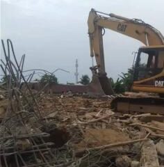 Collapse building in Akwa Ibom and Lagos