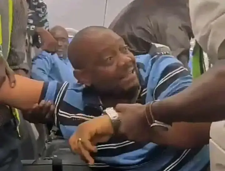 Man ejected from Ibom Air for saying Tinubu won't be sworn in