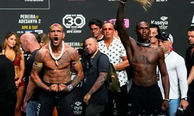 Israel Adesanya and Pereira