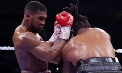 Anthony Joshua and Franklin