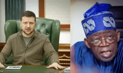Ukraine Zelensky and Tinubu