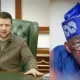 Ukraine Zelensky and Tinubu