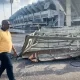 Lagos State stadium in disrepair