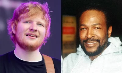 Ed Sheeran and Marvin Gaye
