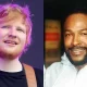 Ed Sheeran and Marvin Gaye