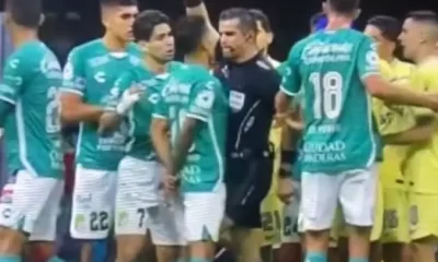 Mexico and mexican referee