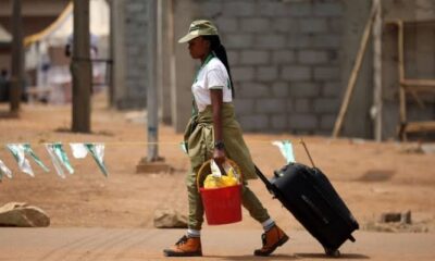 NYSC Corps member