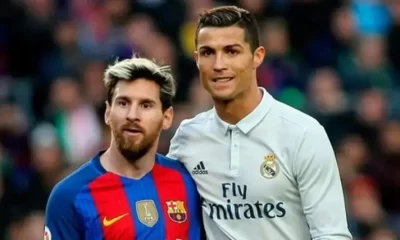 Messi and Ronaldo