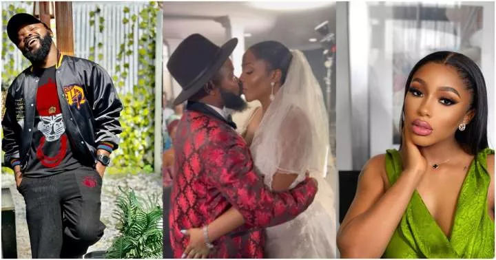 Nedu Naija and Mercy Eke