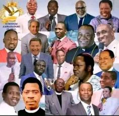 Nigerian pastors