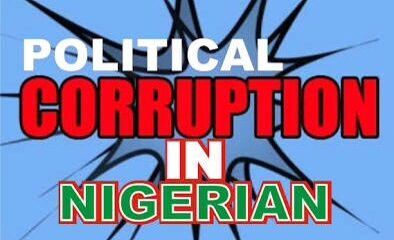 political corruption