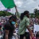 Nigerian youths protest for better Nigeria and good governance