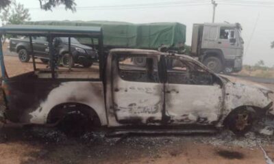 FRSC Bus or van